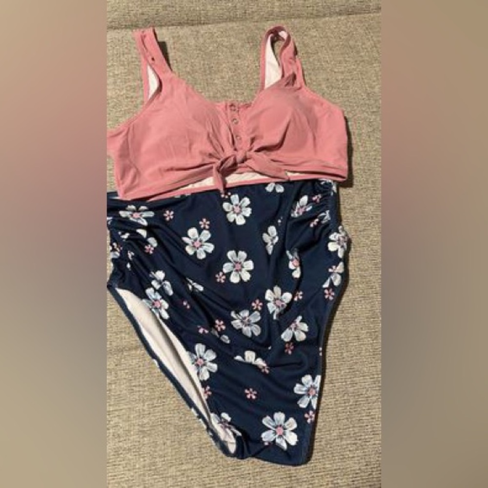 Maternity Two-Piece Swimsuit